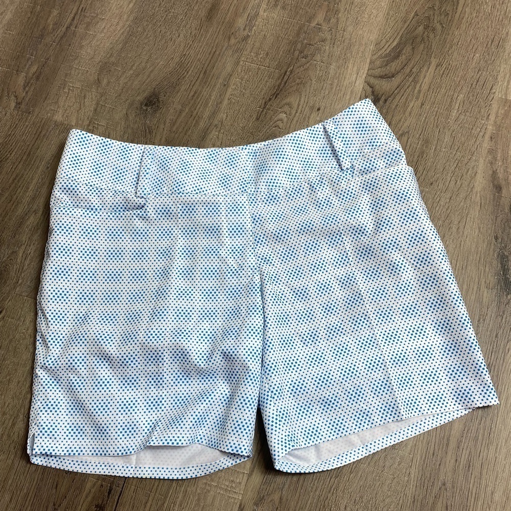 Adidas NWT Climalite Button Front Shorts